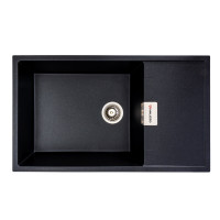 Кухонна мийка VALESO 8650 DIAMOND матова чорний (SP000047028)