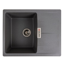 Гранитная мойка для кухни VALESO 6250 ZIRKONE матовый Серый муссон (SP000047147)