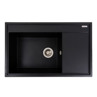 Кухонна мийка VALESO 7950 AZURIT матова Чорна (SP000047291)