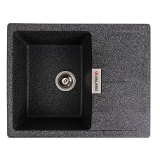 Гранитная мойка для кухни VALESO ZIRKONE 6250 матовая Графит (SP000047317)