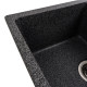 Гранитная мойка для кухни VALESO ZIRKONE 6250 матовая Графит (SP000047317)