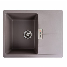 Гранитная мойка для кухни VALESO ZIRKONE 6250 матовая Дюна (SP000047457)