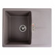 Гранитная мойка для кухни VALESO ZIRKONE 6250 матовая Дюна (SP000047457)