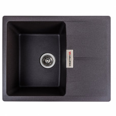 Гранитная мойка для кухни VALESO 6250 ZIRKONE матовый Гренадин (SP000047500)