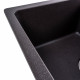 Гранитная мойка для кухни VALESO 6250 ZIRKONE матовый Гренадин (SP000047500)