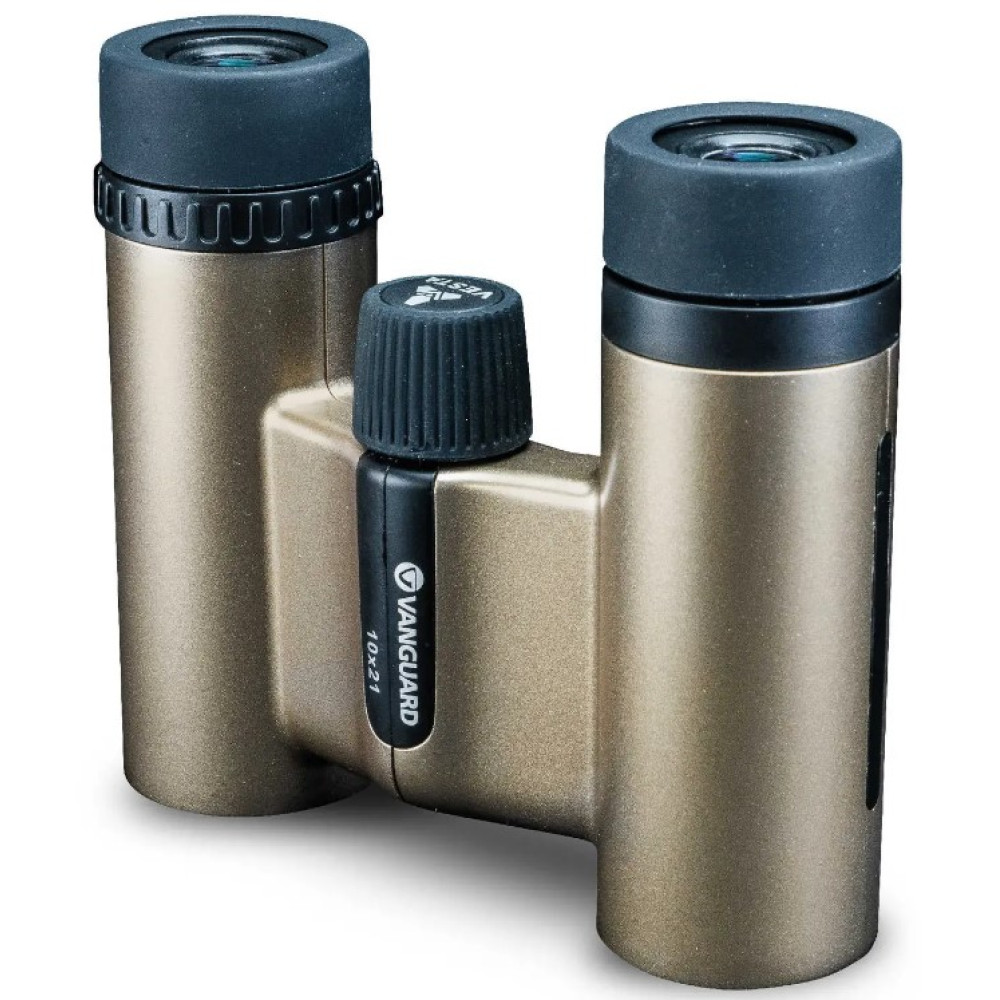 Бінокль Vanguard Vesta Compact 10x21 WP Champagne (Vesta 1021 Cham) (DAS301034)
