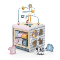 Бізікуб Viga Toys PolarB 5 в 1 (44030)