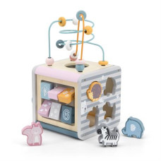 Бизикуб Viga Toys PolarB 5 в 1 (44030)