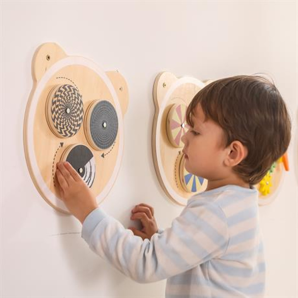 Бизиборд Viga Toys Веселые узоры (44551FSC)