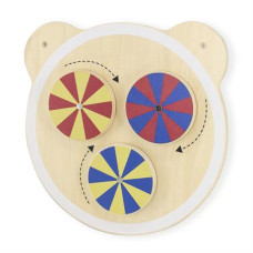 Бизиборд Viga Toys Цветные узоры (44552FSC)