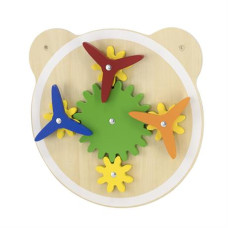 Бизиборд Viga Toys Мельницы и шестеренки (44553FSC)
