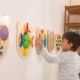 Бизиборд Viga Toys Миксуем цвета (44555FSC)