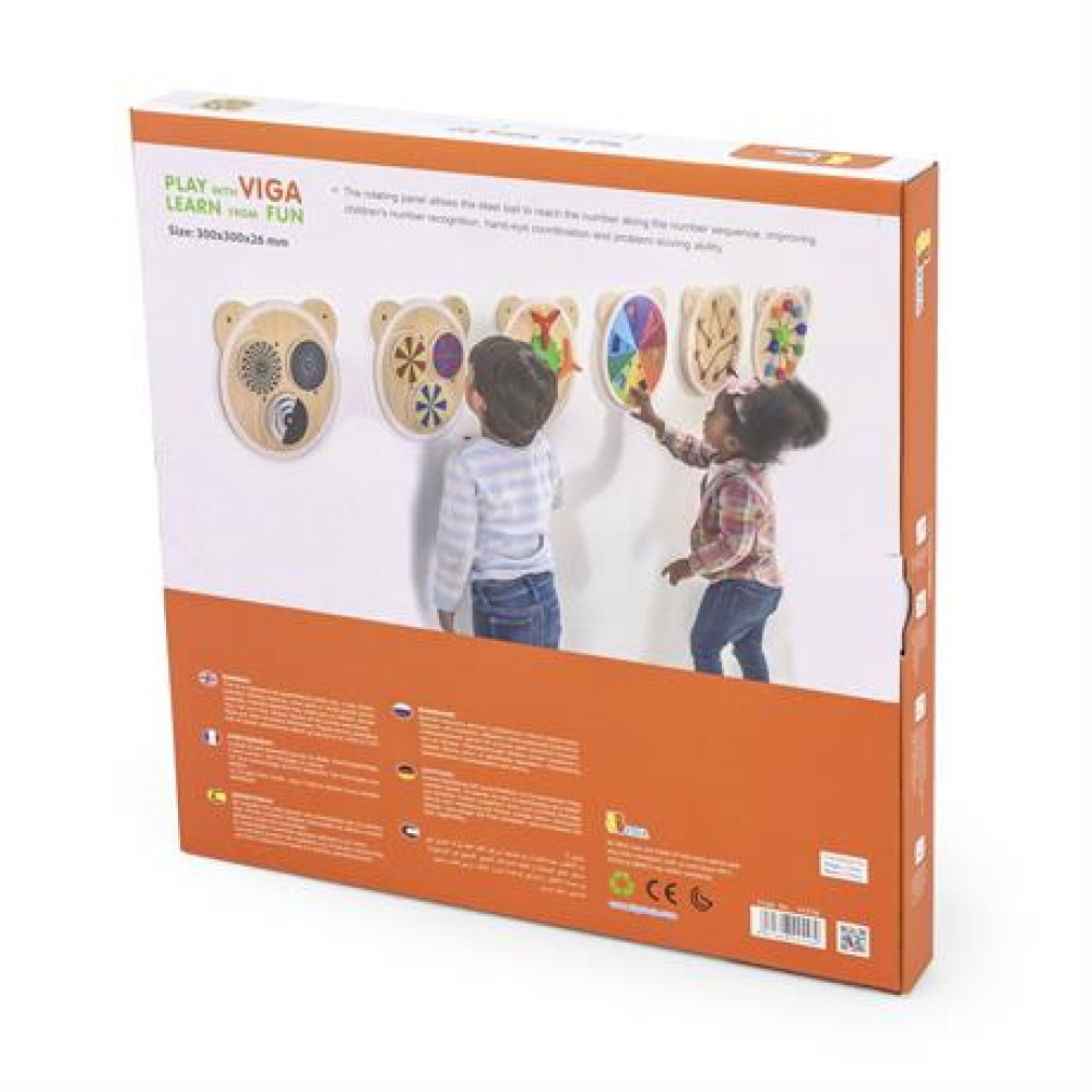 Бизиборд Viga Toys Дорожка для шарика (44556FSC)