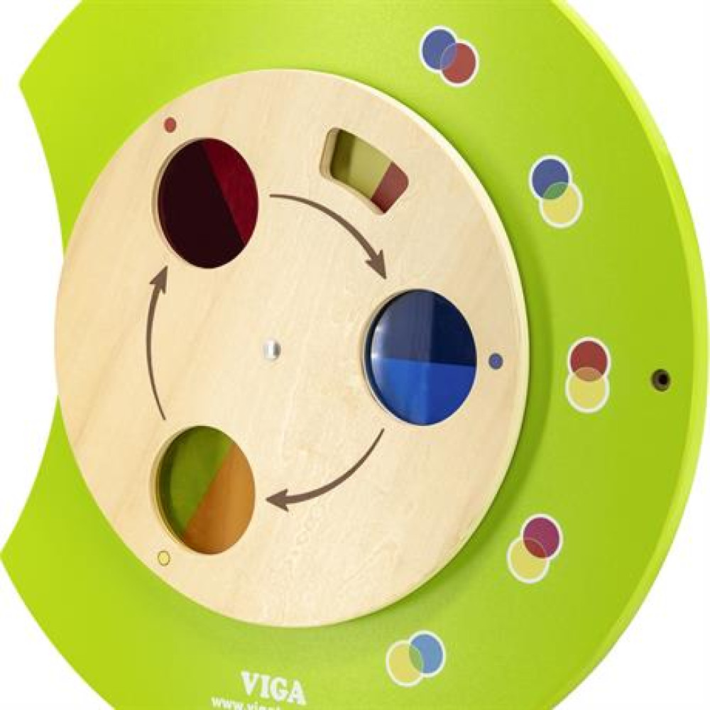 Бізіборд Viga Toys Гусениця (44557FSC)