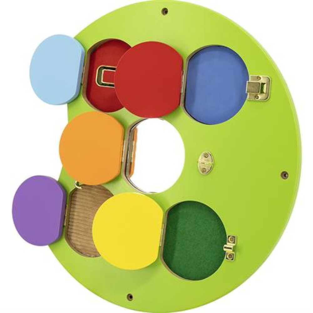 Бізіборд Viga Toys Гусениця (44557FSC)