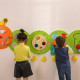 Бізіборд Viga Toys Гусениця (44557FSC)