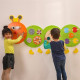 Бізіборд Viga Toys Гусениця (44557FSC)