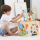 Бизикуб Viga Toys 5 в 1 (44591)