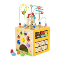 Бізікуб Viga Toys 5 в 1 (44591)