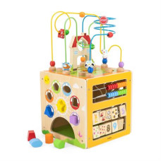 Бизикуб Viga Toys 5 в 1 (44591)