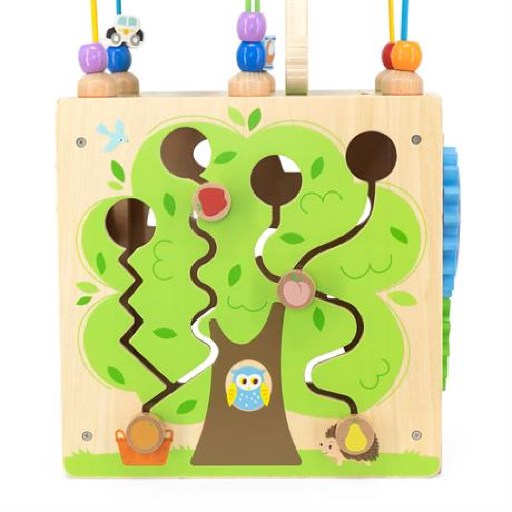 Бизикуб Viga Toys 5 в 1 (44591)