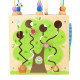 Бизикуб Viga Toys 5 в 1 (44591)