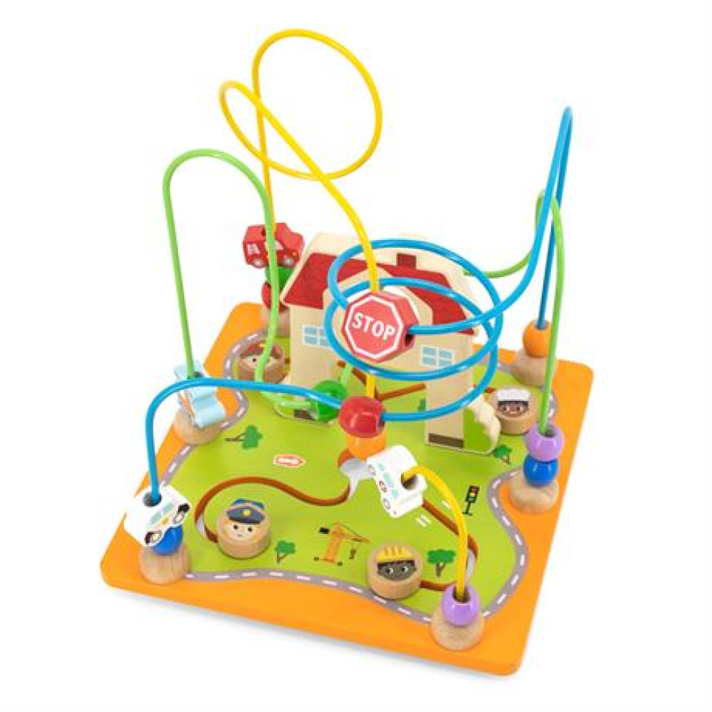 Бизикуб Viga Toys 5 в 1 (44591)