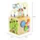 Бизикуб Viga Toys 5 в 1 (44591)