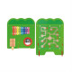 Бизиборд Viga Toys Крокодил 50346FSC