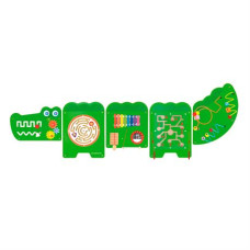 Бизиборд Viga Toys Крокодил 50346FSC
