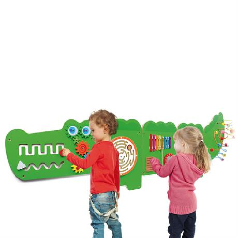 Бизиборд Viga Toys Крокодил 50346FSC