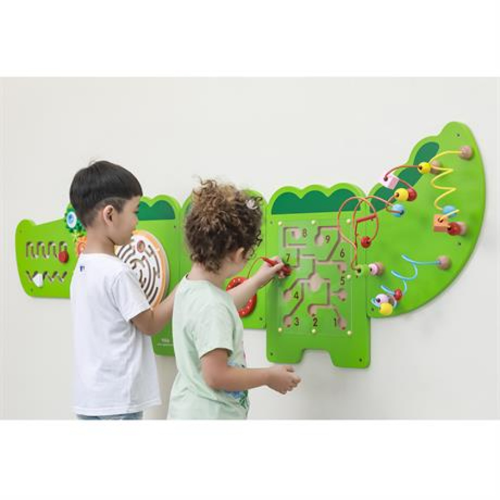 Бизиборд Viga Toys Крокодил 50346FSC