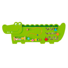 Бизиборд Viga Toys Крокодильчик 50469FSC