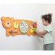 Бізіборд Viga Toys Ведмежа (50471FSC)
