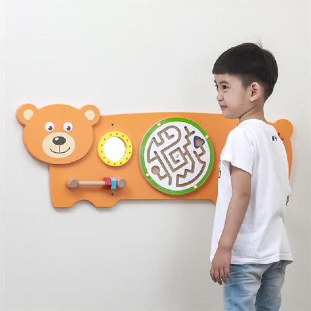 Бізіборд Viga Toys Ведмежа (50471FSC)