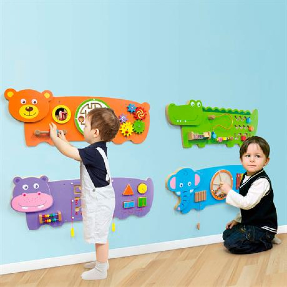Бізіборд Viga Toys Ведмежа (50471FSC)