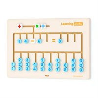 Бизиборд Viga Toys Математика (50675FSC)