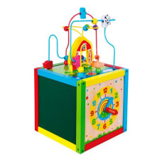 Бизикуб Viga Toys 5 в 1 (58506)