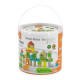 Деревянные кубики Viga Toys Зоопарк 50286