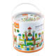 Дерев'яні кубики Viga Toys Кольорові блоки 50333