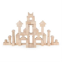 Дерев'яні кубики Viga Toys незабарвлені (51623)
