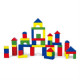 Дерев'яні кубики Viga Toys Барвисті блоки 59542