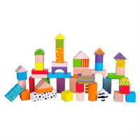 Дерев'яні кубики Viga Toys Візерункові блоки 59695