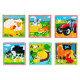 Дерев'яні кубики-пазл Viga Toys Ферма (59789)
