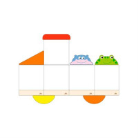 Набір магнітних дощок Viga Toys №7 50777