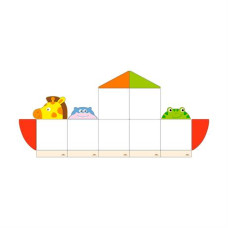 Набор магнитных досок Viga Toys №9