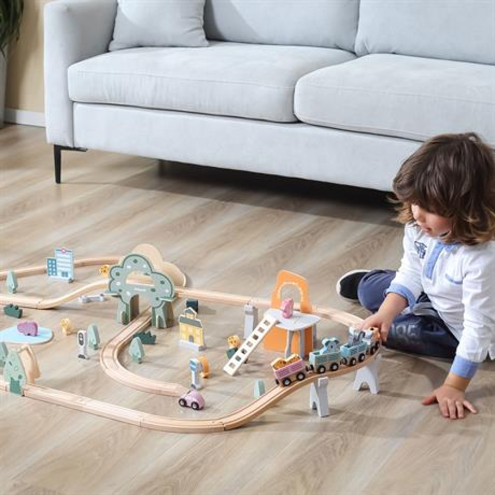 Залізниця Viga Toys PolarB 44067