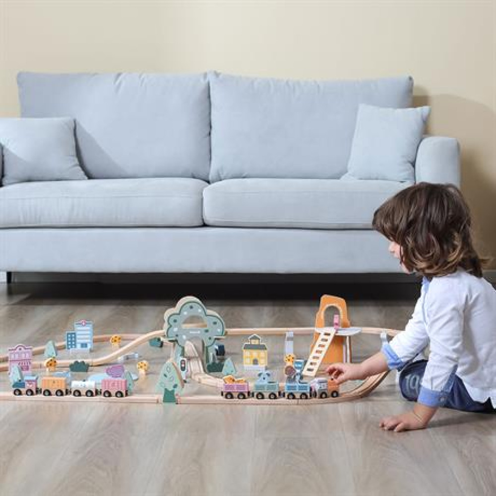 Залізниця Viga Toys PolarB 44067