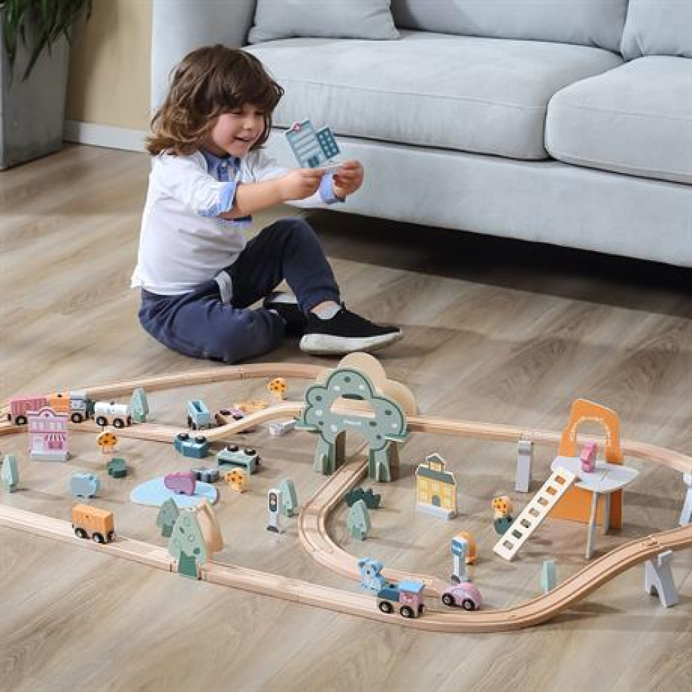 Залізниця Viga Toys PolarB 44067
