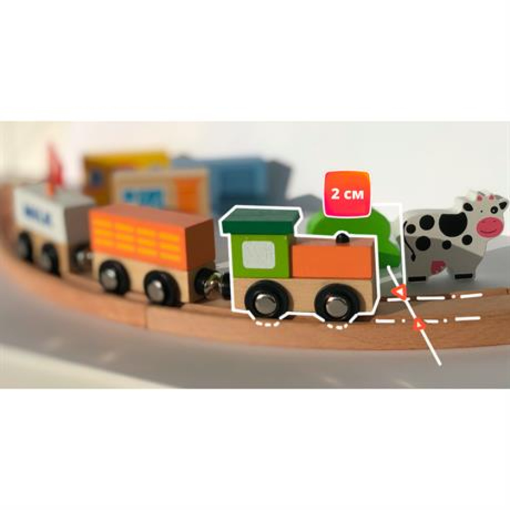 Залізниця Viga Toys 50266